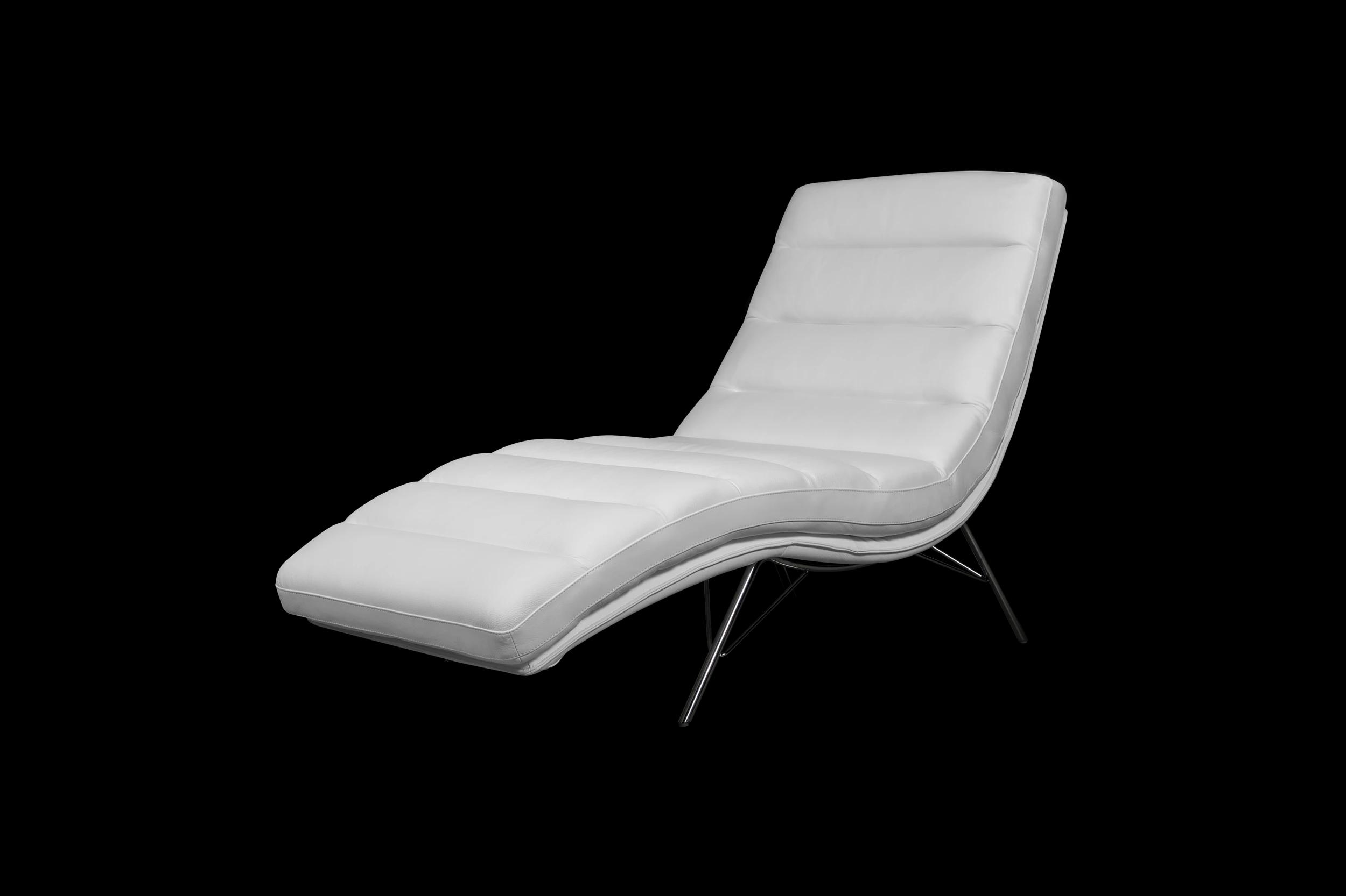 Gabriele Lounge Chair White